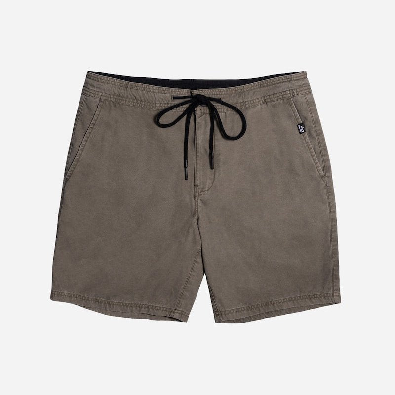 Surge Walk Shorts - Mens Shorts - Deep Grey - ManGo Surfing