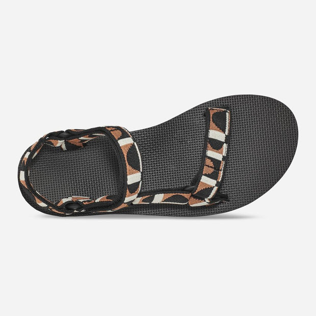 Midform Universal Sandals - Womens Sandals - Bounce Black/Lion - ManGo Surfing