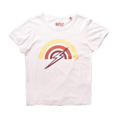 Rainbow Tee | Off White - ManGo Surfing