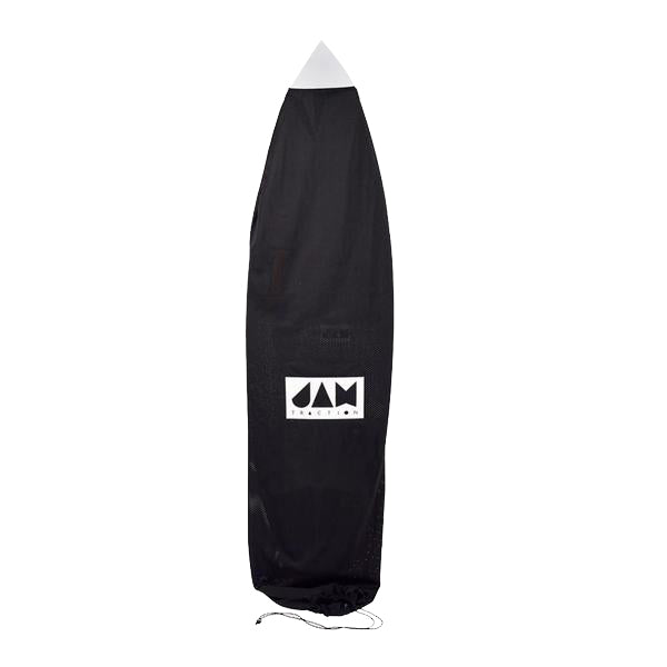 6'6" Super Light Sock | Black/White - ManGo Surfing