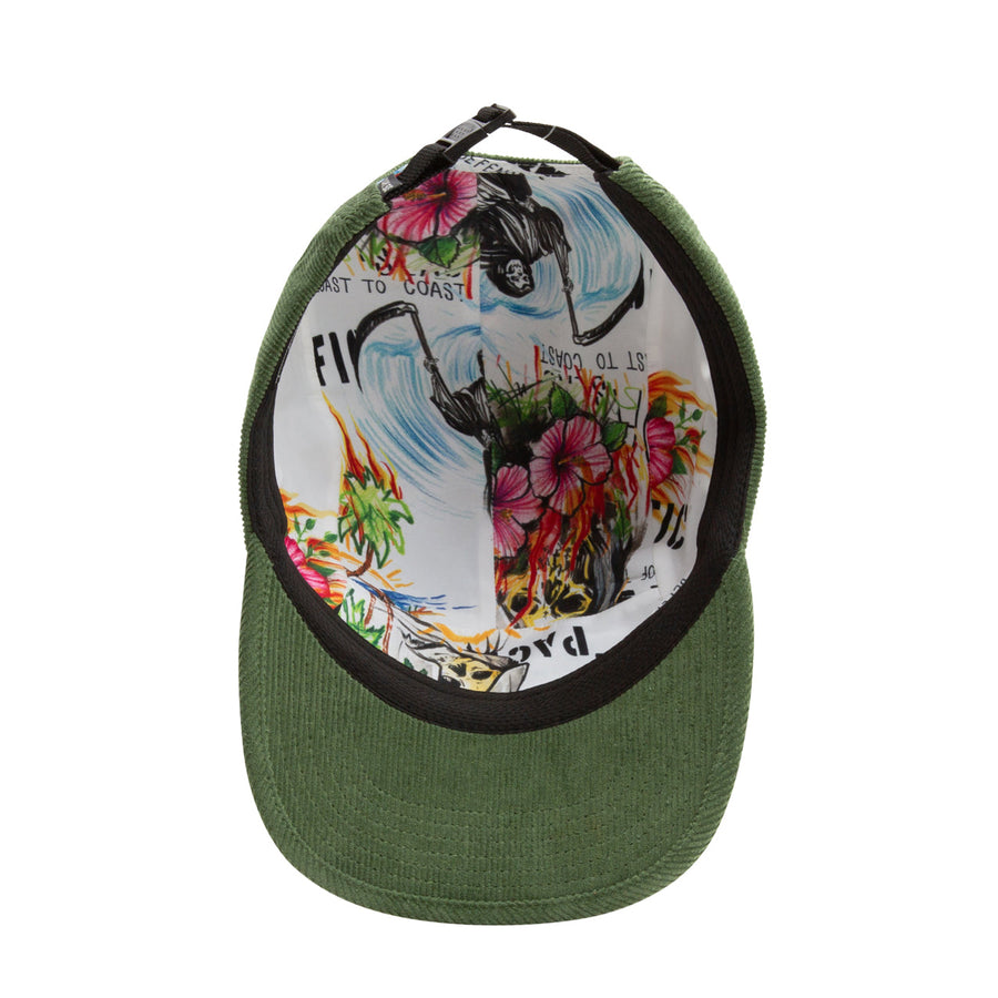 Beale Hat / One Size / Olive Green - ManGo Surfing