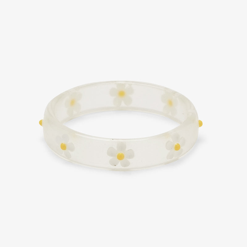 Daisy Resin Ring / Clear - ManGo Surfing