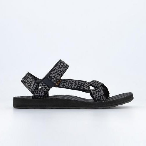Original Universal Sandals - Mens Sandals - Etching Black - ManGo Surfing