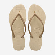 Hav. Slim | Beige | Flip Flops - ManGo Surfing