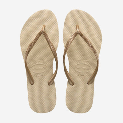 Hav. Slim | Beige | Flip Flops - ManGo Surfing
