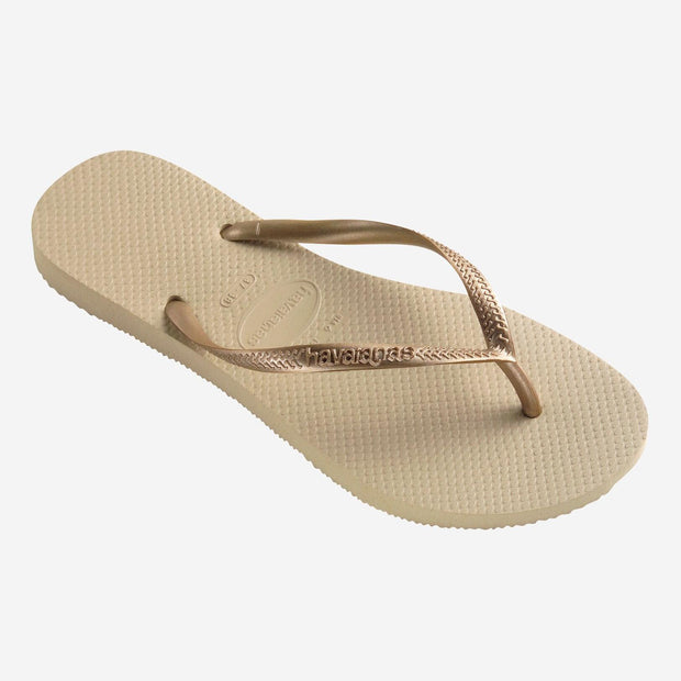 Hav. Slim | Beige | Flip Flops - ManGo Surfing