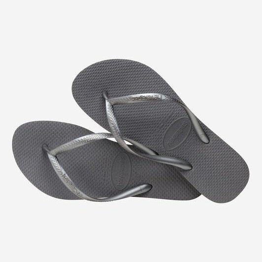 Hav. Slim | Steel Grey | Flip Flops - ManGo Surfing
