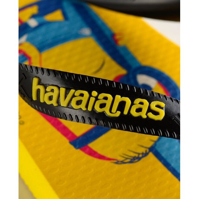 Havaianas minions best sale flip flops