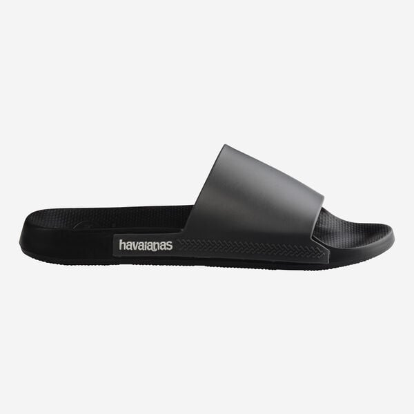Havaianas Slides Classics - Mens Sliders - Black - ManGo Surfing