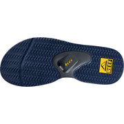 Mens Fanning Flip Flops / Grey/Ocean Sunset - ManGo Surfing