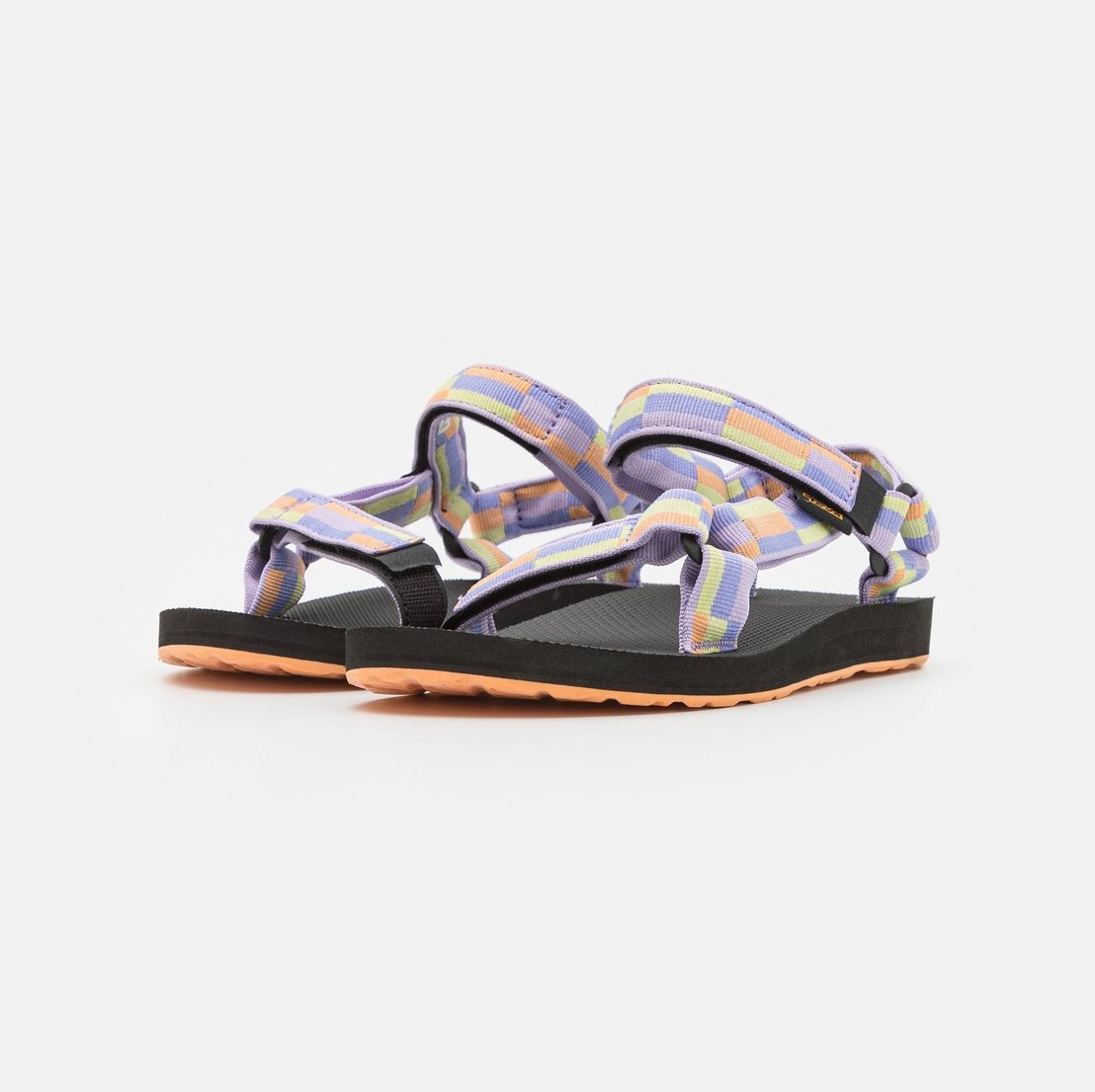 Teva Women's Original Universal Sandals - Retro Block Pastel Lilac