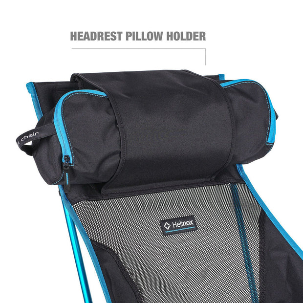 Sunset Chair | Black/Cyan Blue | Chair - ManGo Surfing