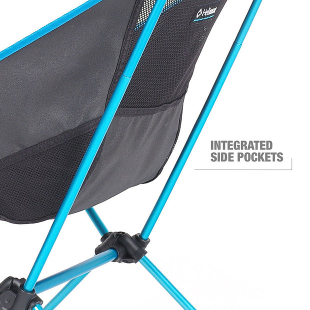 Chair Two | Black/Cyan Blue | Chair - ManGo Surfing