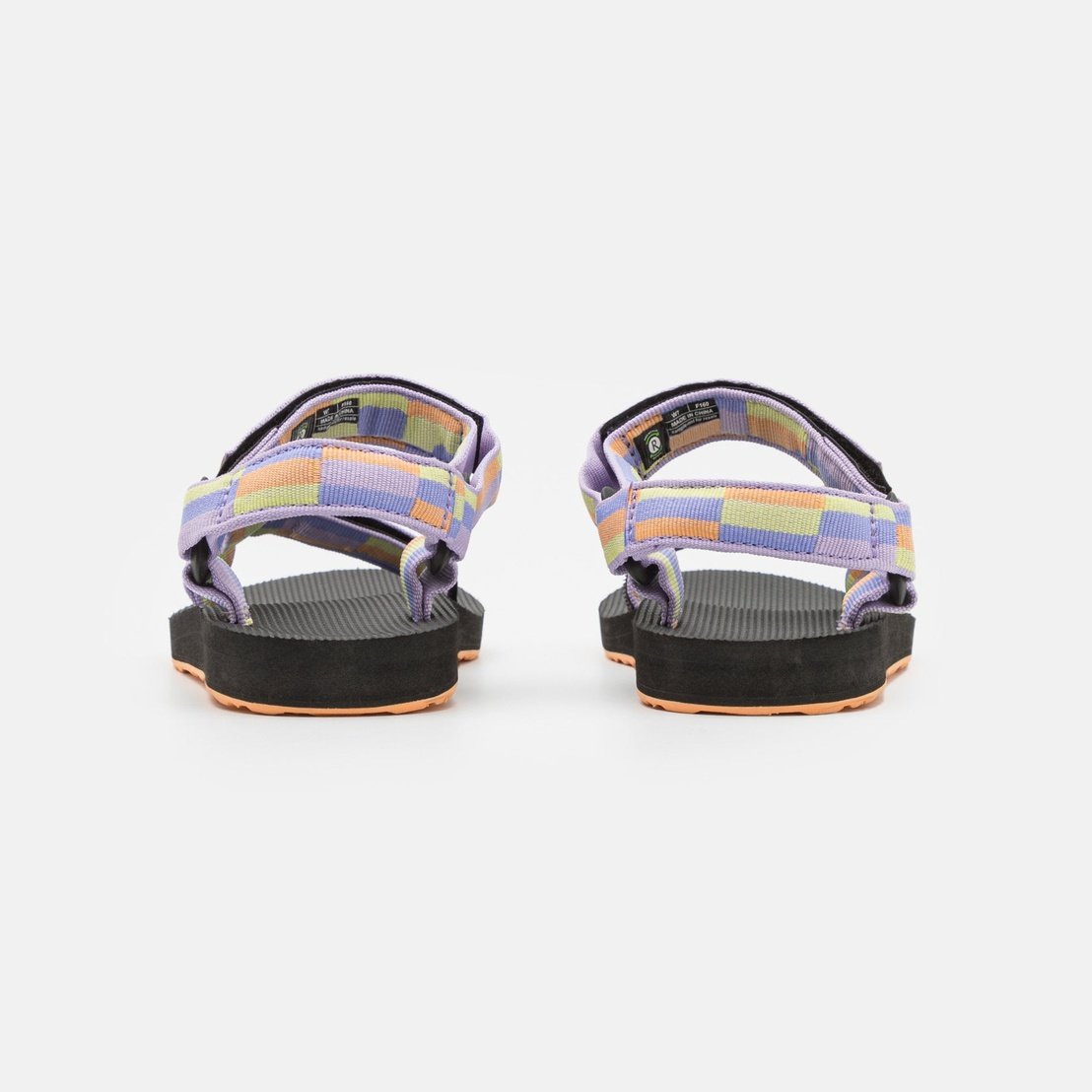 Teva Women's Original Universal Sandals - Retro Block Pastel Lilac