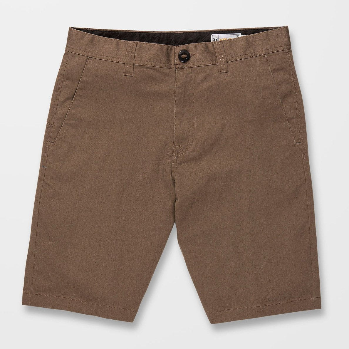Frickin Modern Stretch 21&quot; Chino Shorts - Mens Shorts - Mushroom - ManGo Surfing
