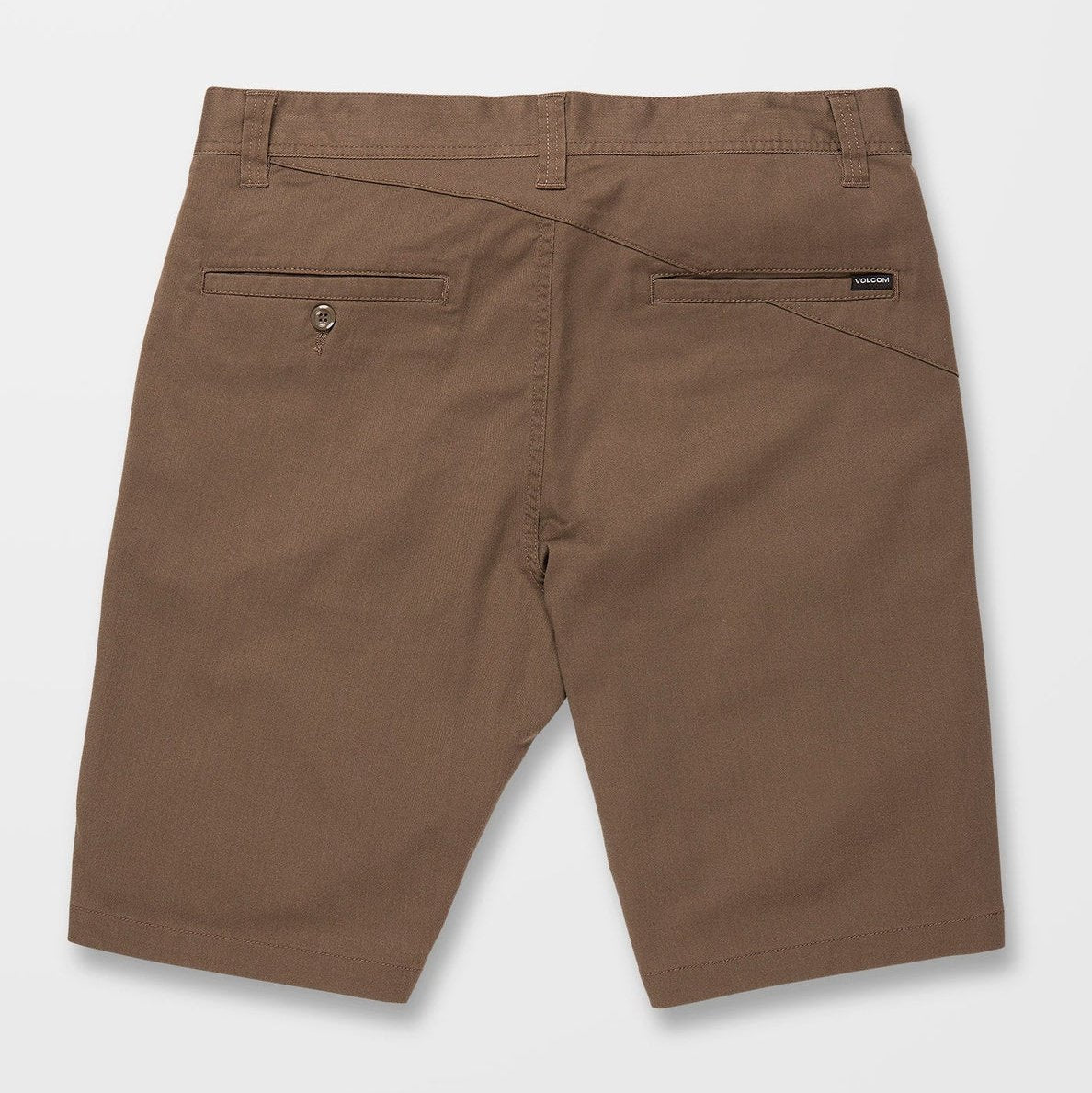 Frickin Modern Stretch 21&quot; Chino Shorts - Mens Shorts - Mushroom - ManGo Surfing