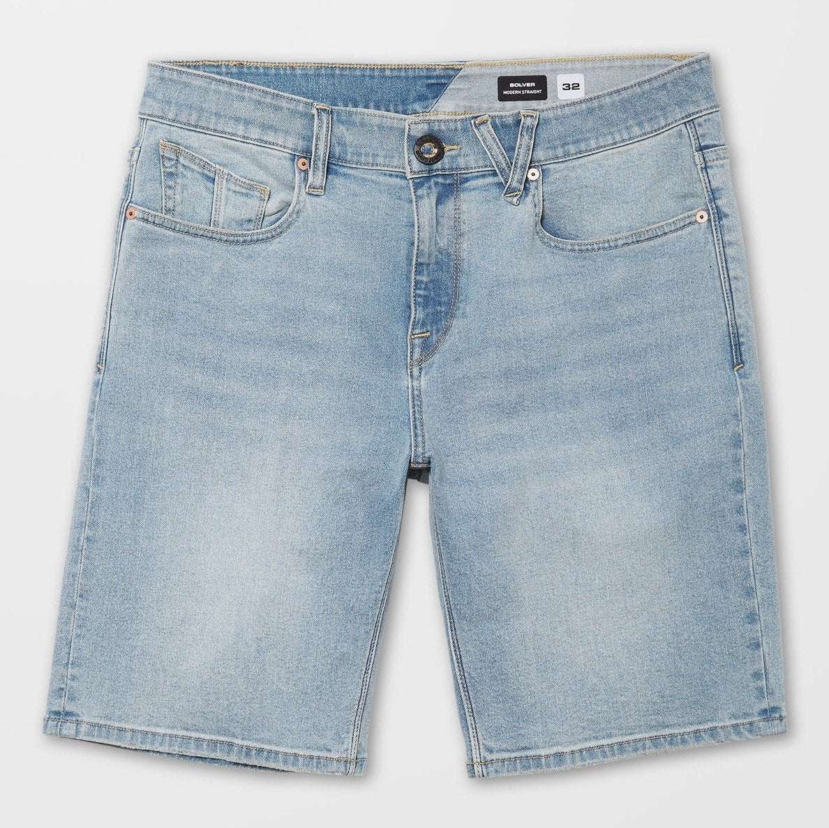 Solver Denim Shorts - Mens Shorts - Worker Indigo Vintage - ManGo Surfing