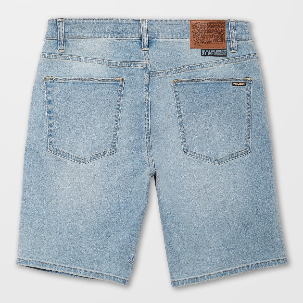 Solver Denim Shorts - Mens Shorts - Worker Indigo Vintage - ManGo Surfing