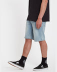Solver Denim Shorts - Mens Shorts - Worker Indigo Vintage - ManGo Surfing