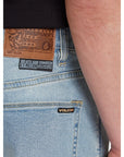 Solver Denim Shorts - Mens Shorts - Worker Indigo Vintage - ManGo Surfing