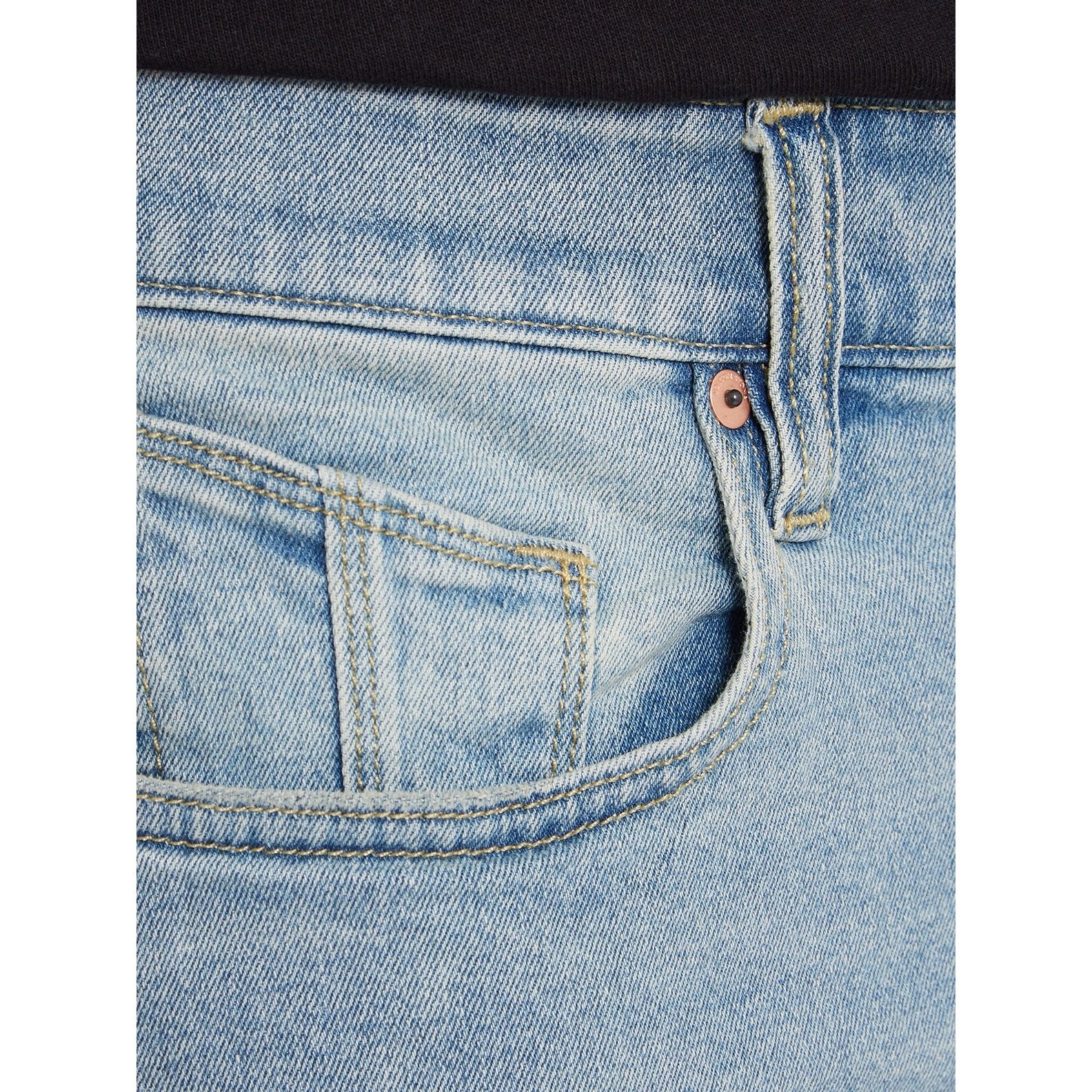 Solver Denim Shorts - Mens Shorts - Worker Indigo Vintage - ManGo Surfing
