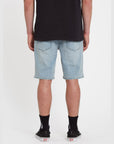 Solver Denim Shorts - Mens Shorts - Worker Indigo Vintage - ManGo Surfing