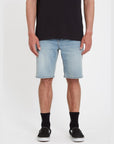 Solver Denim Shorts - Mens Shorts - Worker Indigo Vintage - ManGo Surfing