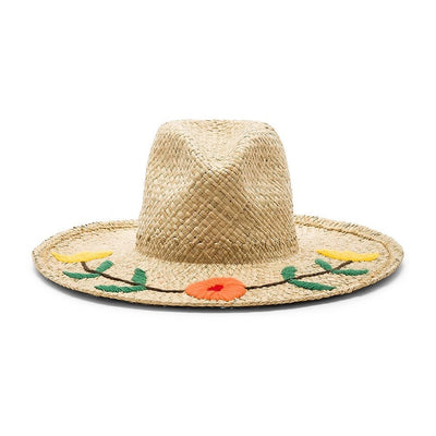 Jenna II Fedora - Tan - ManGo Surfing