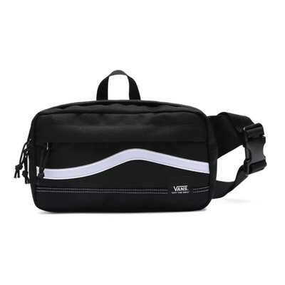 Construct Cross Body Bag | Black/White - ManGo Surfing