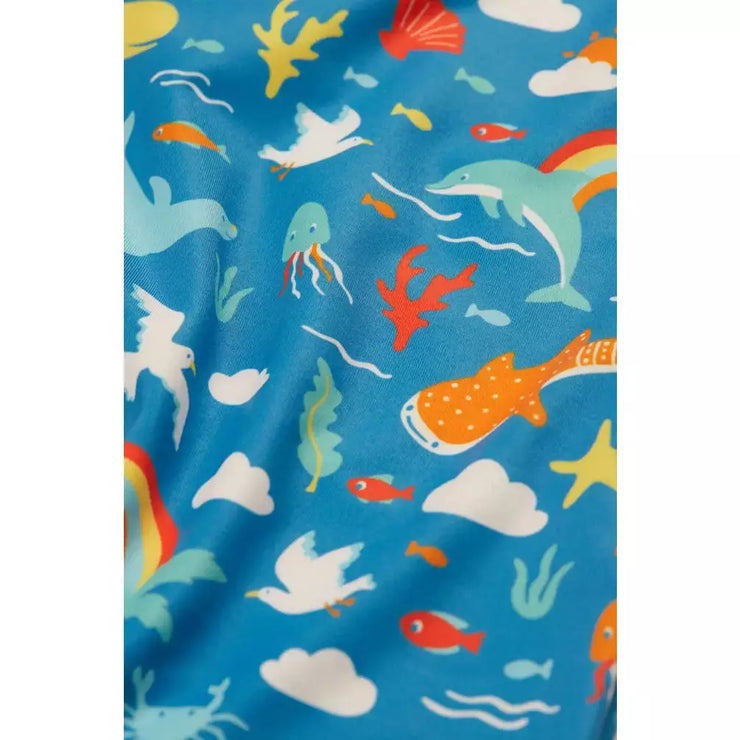 Little Coral Swimsuit - Fishing For Rainbows - ManGo Surfing