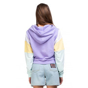 Heritage Logo Hood | Frosted Lavender | Womens Hood - ManGo Surfing