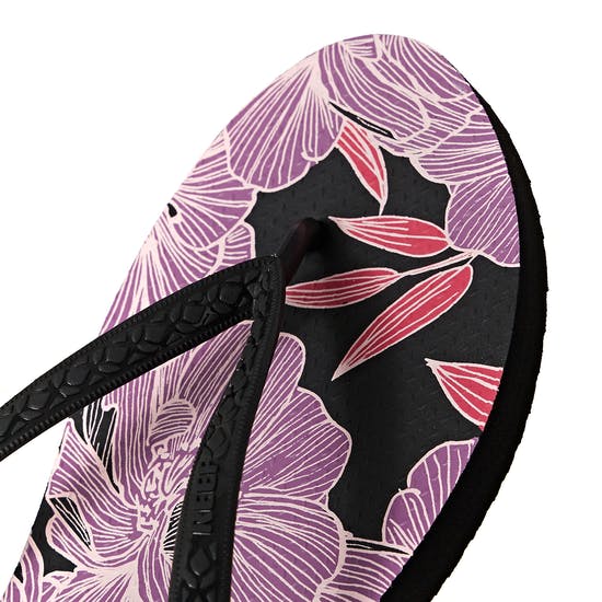 Seaside Prints - Orchid Blossom - ManGo Surfing