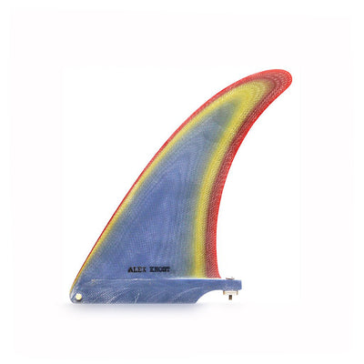 Alex Knost Classic 9.5" - Longboard Raked Fin - Blue - ManGo Surfing
