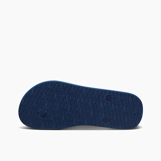 Reef Seaside Flip Flops - Mens Flip Flops - Navy - ManGo Surfing