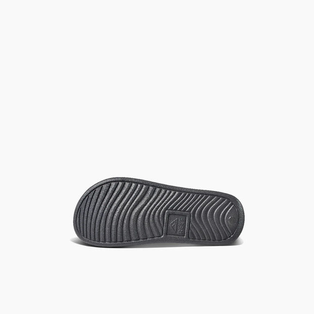 Kids One Slide Sandals - Boys Sandals - Reef Grey/Blue - ManGo Surfing