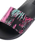 Reef One Slide Sandals - Womens Sandals - Palm Fronds - ManGo Surfing