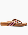 Cushion Strand Sandals - Womens Sandals - Smoothie Stripe - ManGo Surfing