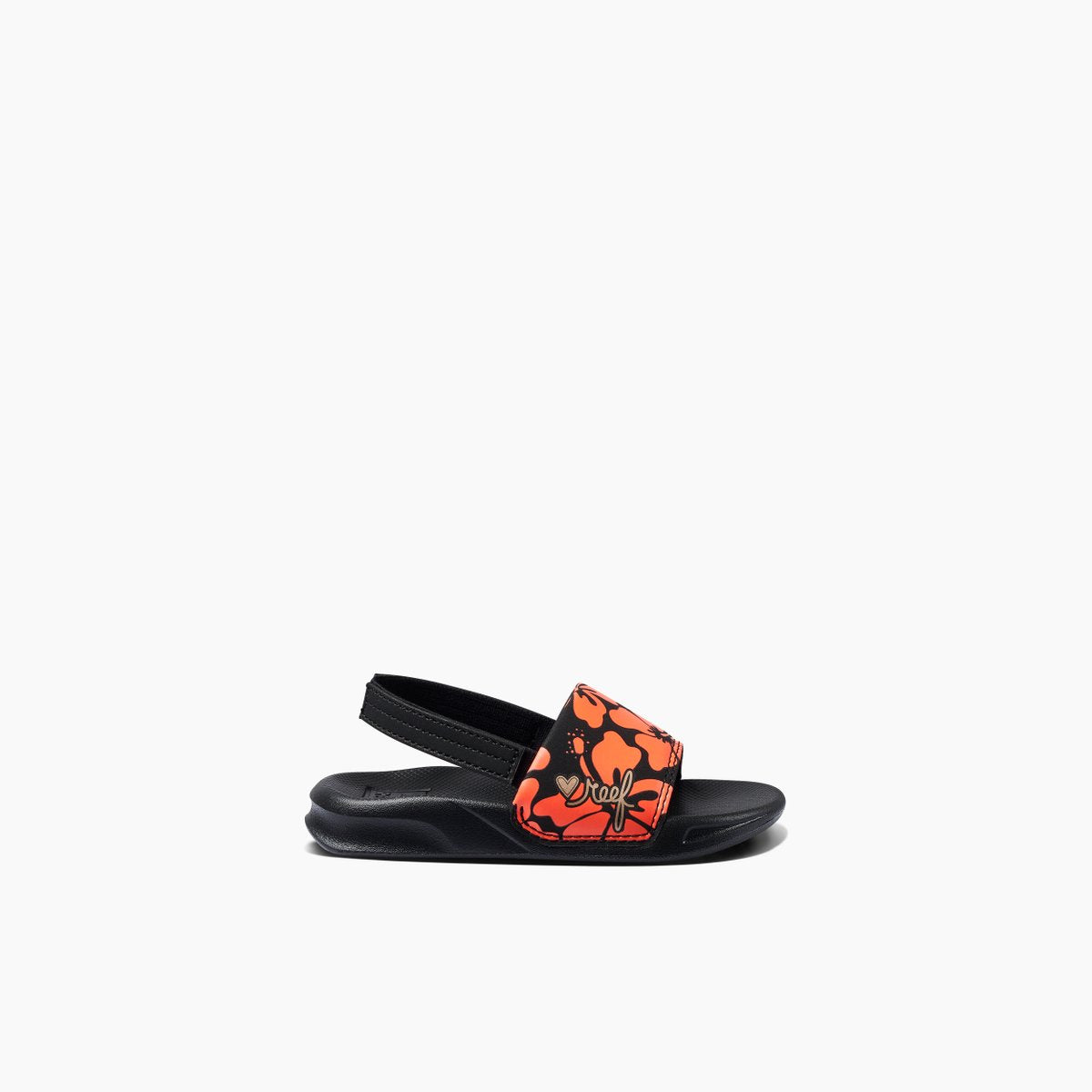 Little One Slide Sandals - Kids Sandals - Hibiscus Coral - ManGo Surfing