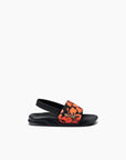 Little One Slide Sandals - Kids Sandals - Hibiscus Coral - ManGo Surfing