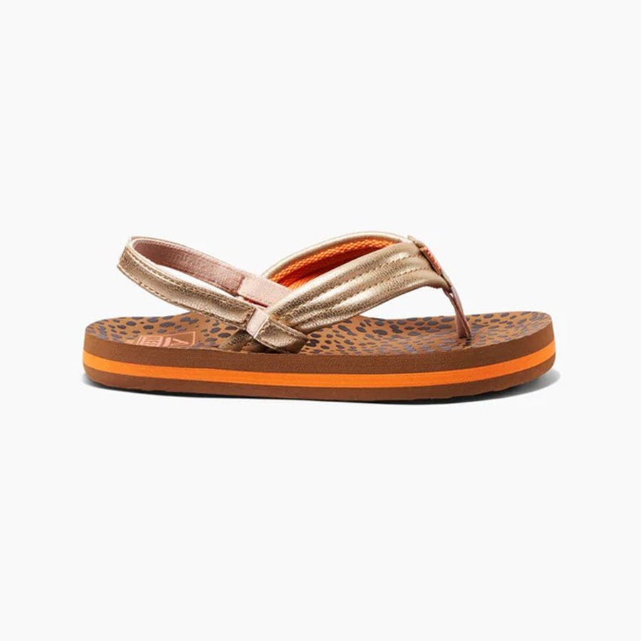 Little Ahi Kids Sandals - Girls Sandals - Wild - ManGo Surfing