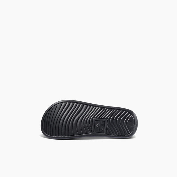Kids One Slide Sandals - Girls Sliders - Hibiscus Coral - ManGo Surfing