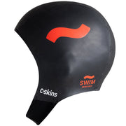Swim Research Elite 3mm Swim Cap - Black - ManGo Surfing