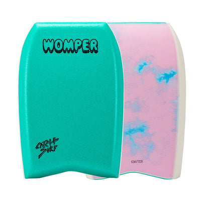 Womper Pro Blair Conklin Board - 16" Bodyboard - Turquoise - ManGo Surfing