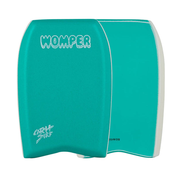 Womper Pro Board - 16" Bodyboard - Turquoise - ManGo Surfing