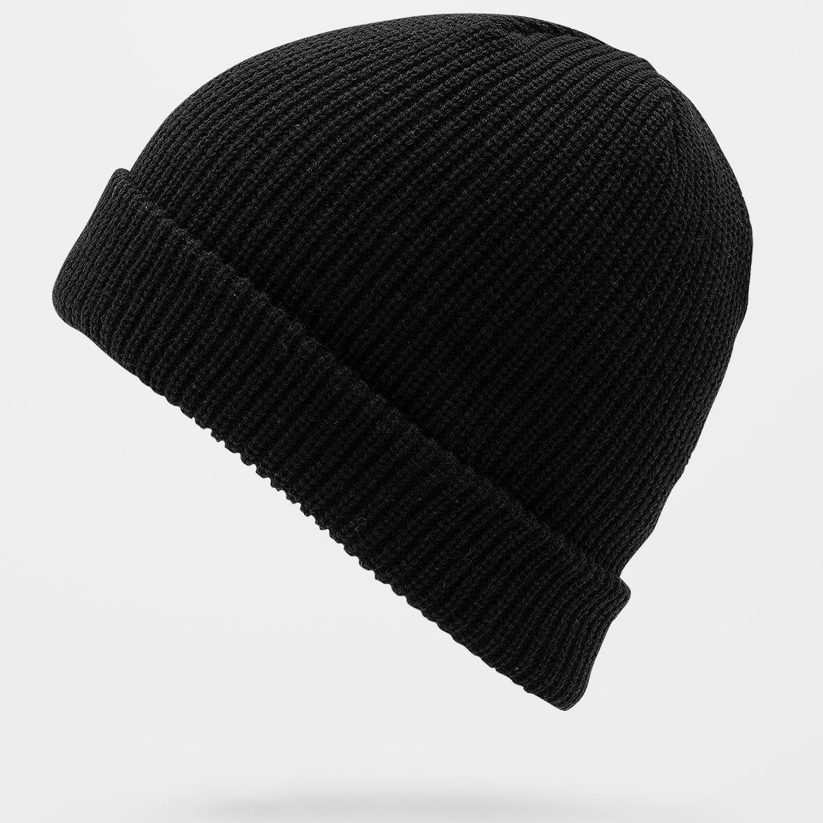 Full Stone Beanie / One Size / Black - ManGo Surfing
