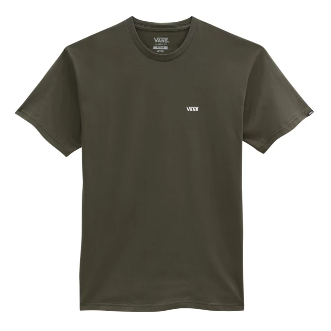 Left Chest Logo T Shirt | Grape Leaf - ManGo Surfing