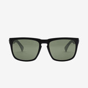Knoxville XL Sunglasses - Mens Sunglasses - Matte Black/Grey Polarized - ManGo Surfing