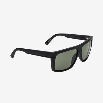 Blacktop Sunglasses - Mens Sunglasses - Matte Black/Grey Polarized - ManGo Surfing