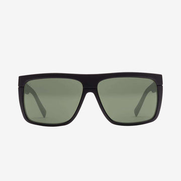 Blacktop Sunglasses - Mens Sunglasses - Matte Black/Grey Polarized - ManGo Surfing