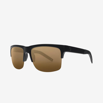 Knoxville Pro Sunglasses - Unisex Sunglasses - Matte Black/Bronze Polarized Pro - ManGo Surfing